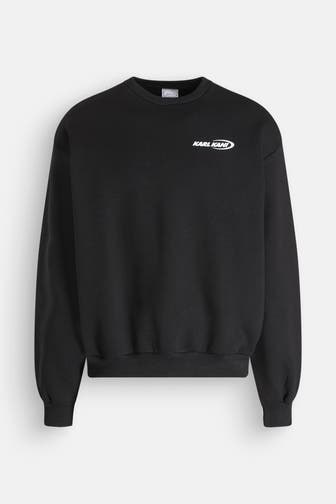 KARL KANI Sweatshirt schwarz