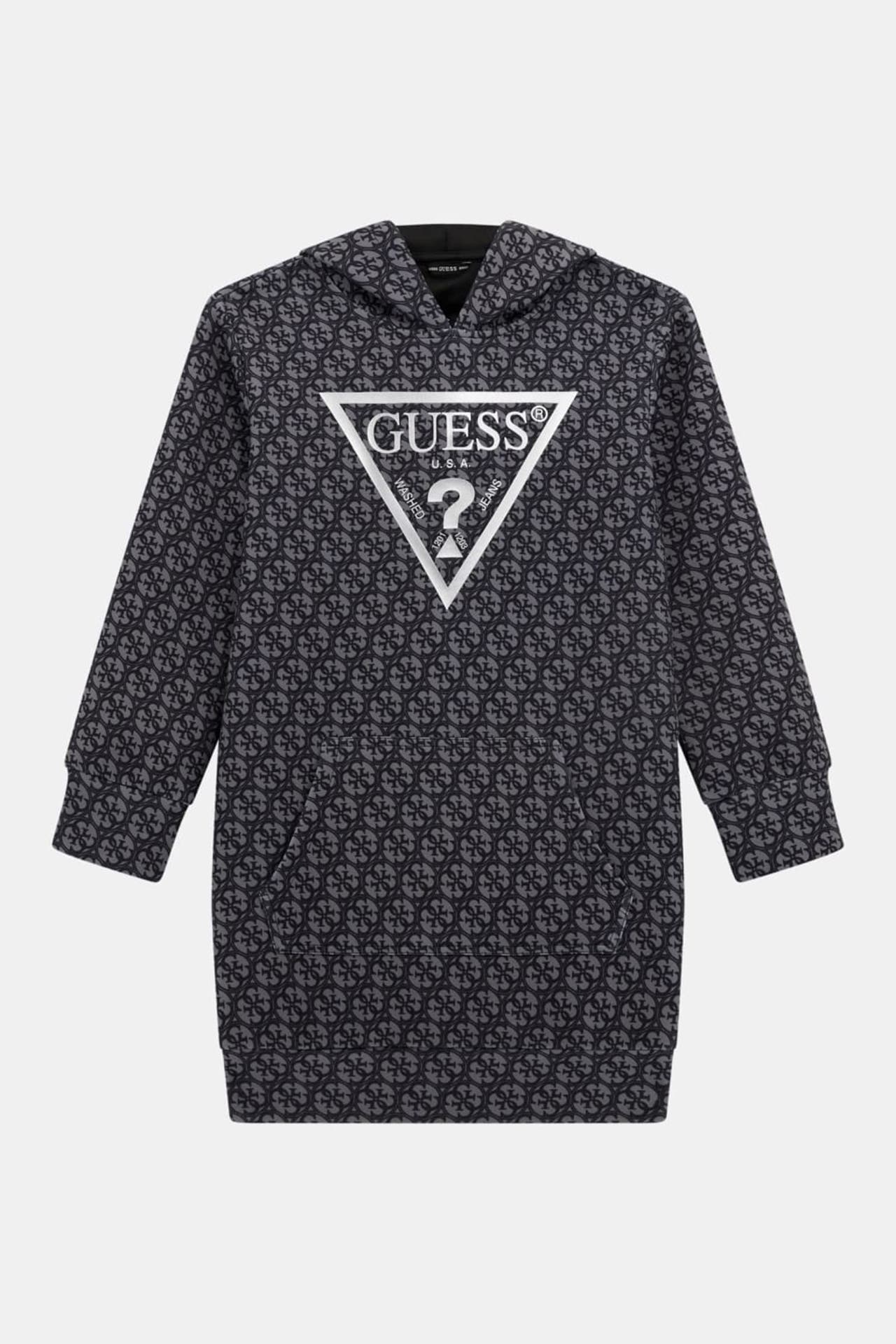 GUESS Sweatkleid gemustert, Bild 1