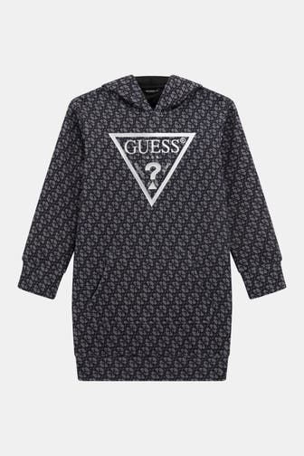 GUESS Sweatkleid gemustert