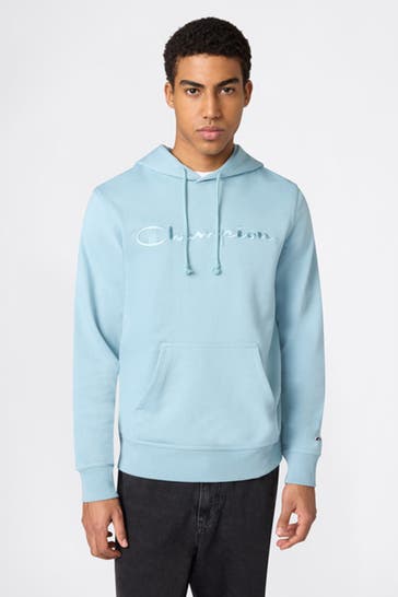 CHAMPION Hoodie hellblau