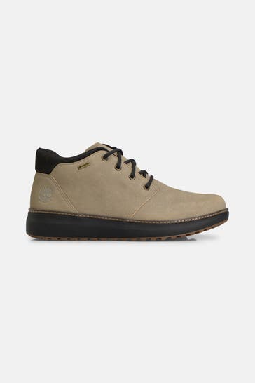 TIMBERLAND Schnürstiefel 'Hudson Road' steingrau
