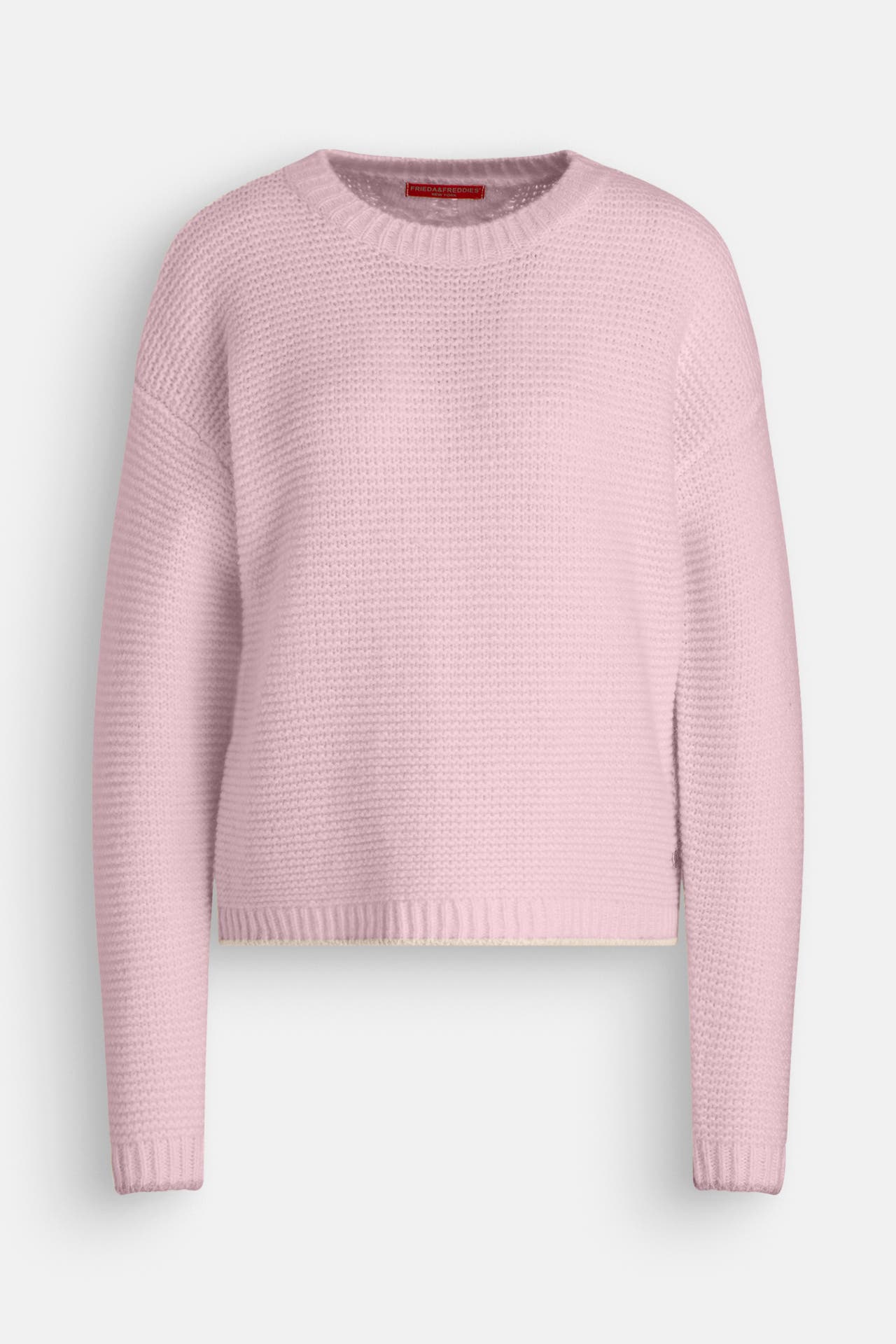 FRIEDA & FREDDIES NY Wollmix-Pullover altrosa, Bild 1
