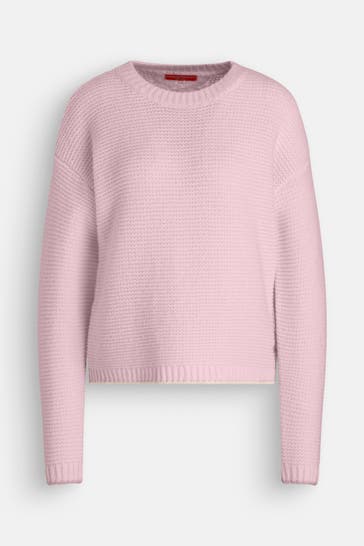 FRIEDA & FREDDIES NY Wollmix-Pullover altrosa