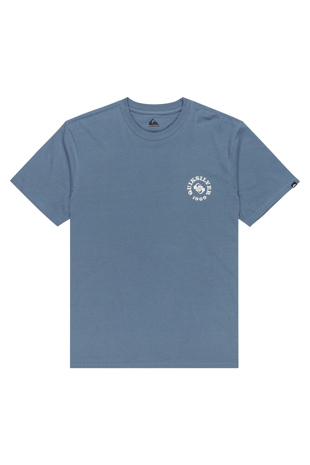QUIKSILVER T-Shirt blau, Bild 1