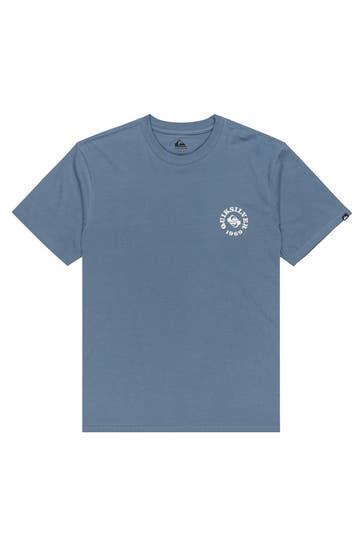 QUIKSILVER T-Shirt blau