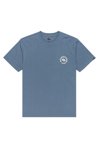 QUIKSILVER T-Shirt blau