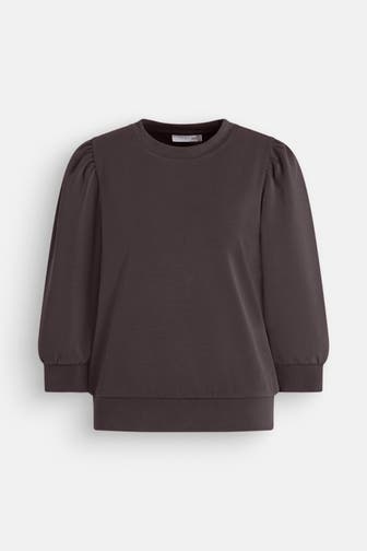 RICH & ROYAL Sweatshirt dunkelbraun