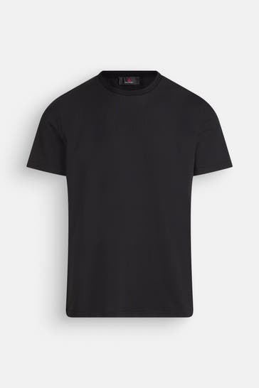 PEUTEREY T-Shirt schwarz