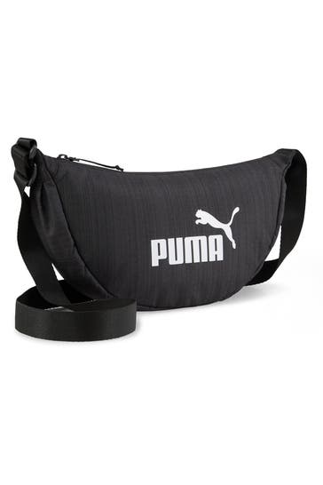 PUMA Umhängetasche schwarz