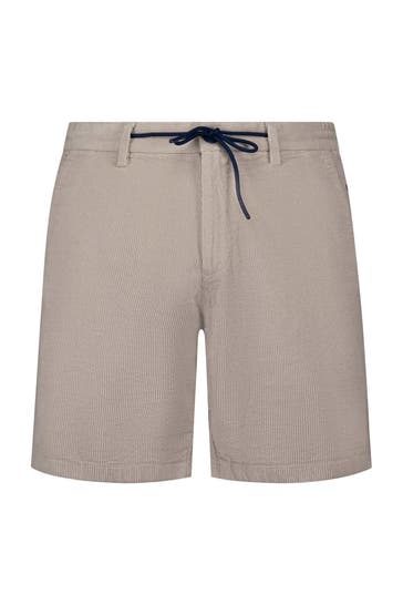 NEW ZEALAND AUCKLAND Cord-Shorts beige