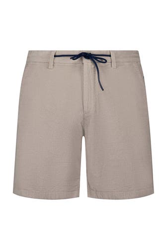 NEW ZEALAND AUCKLAND Cord-Shorts beige