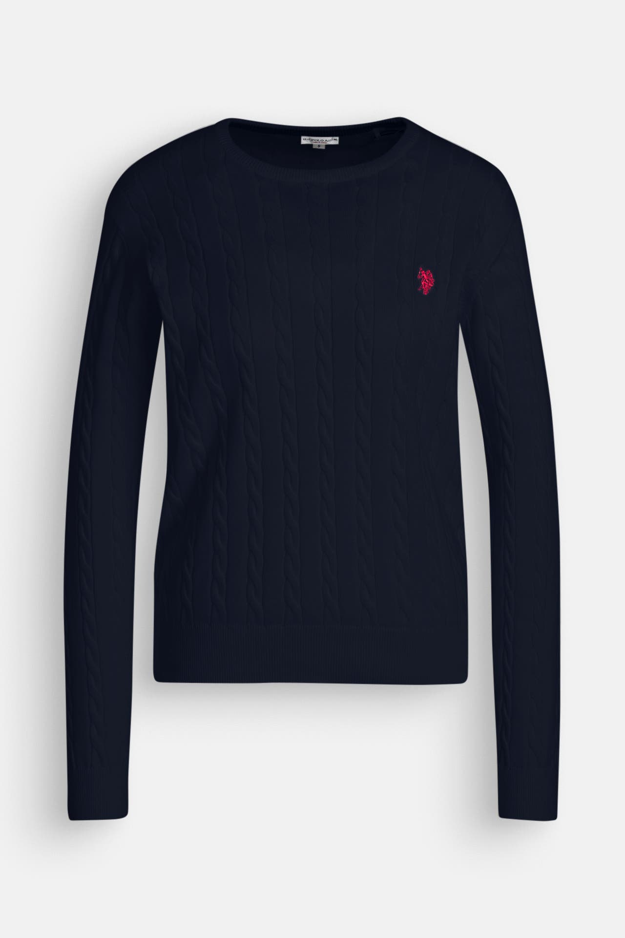 U.S. POLO ASSN. Strickpullover 'Pola' dunkelblau, Bild 1