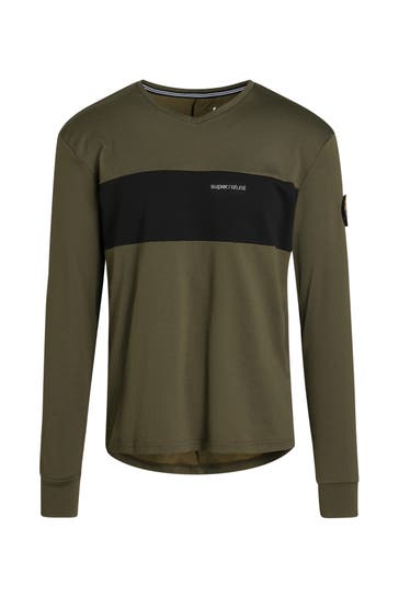 SUPER.NATURAL Fahrradtrikot mehrfarbig