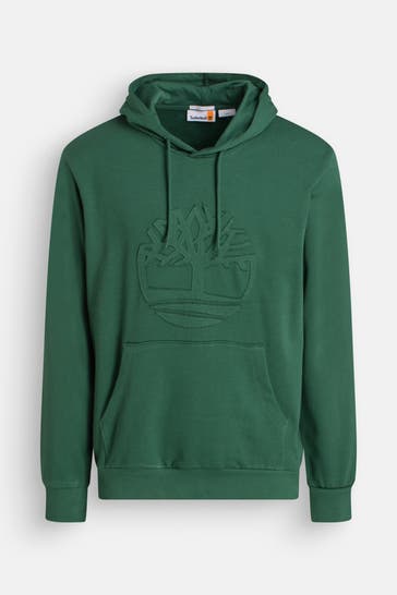 TIMBERLAND Hoodie dunkelgrün