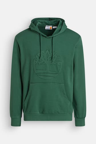 TIMBERLAND Hoodie dunkelgrün