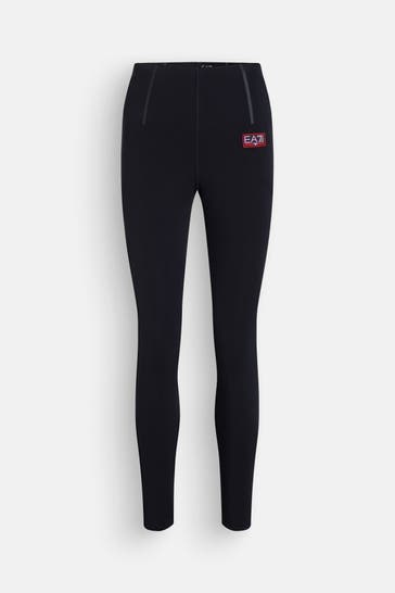 EA7 Tights schwarz