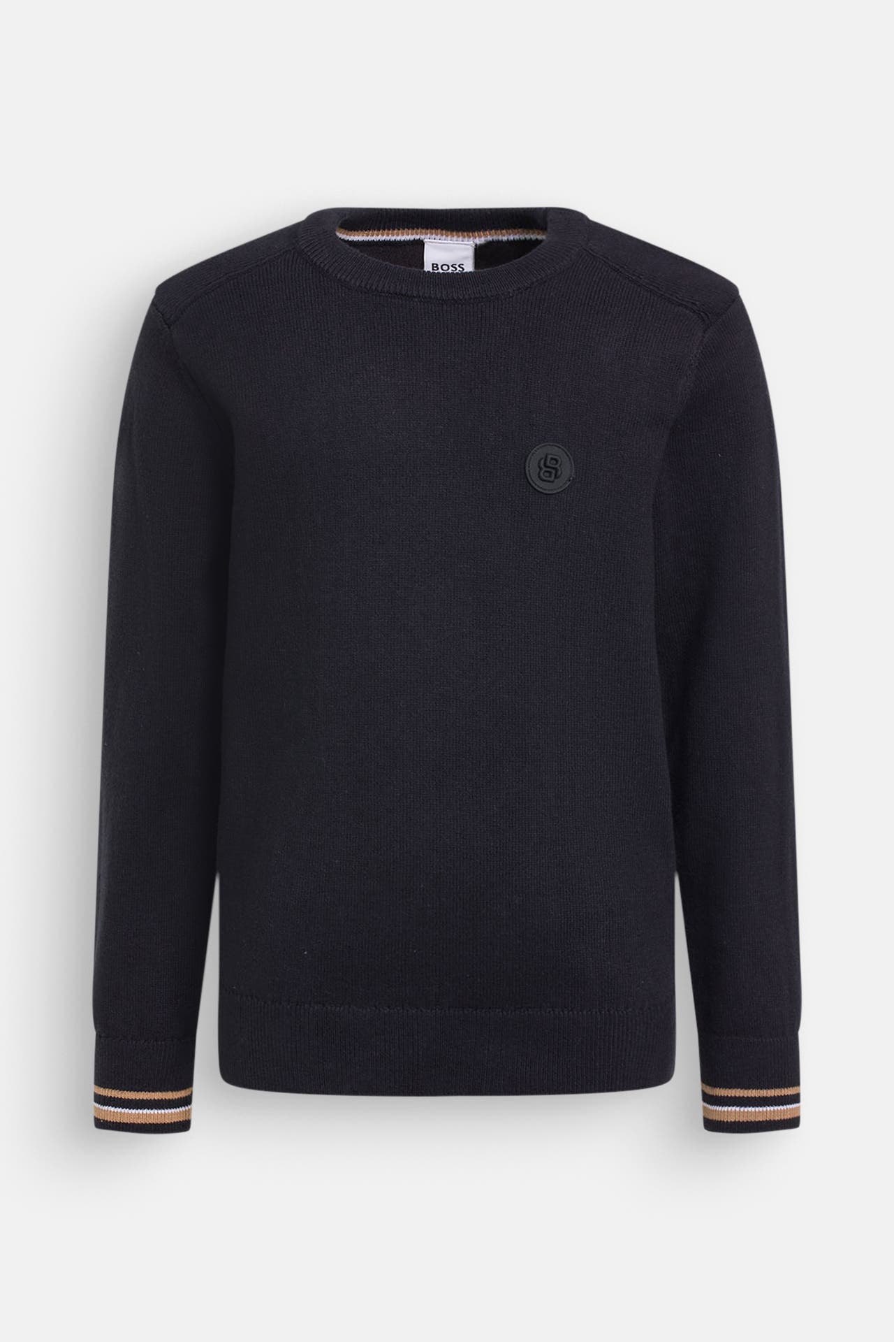 BOSS Strickpullover schwarz, Bild 1