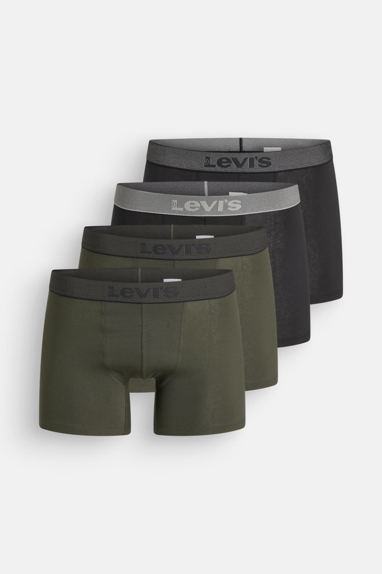 LEVI'S® 4er-Pack Boxer Briefs mehrfarbig, Bild 1