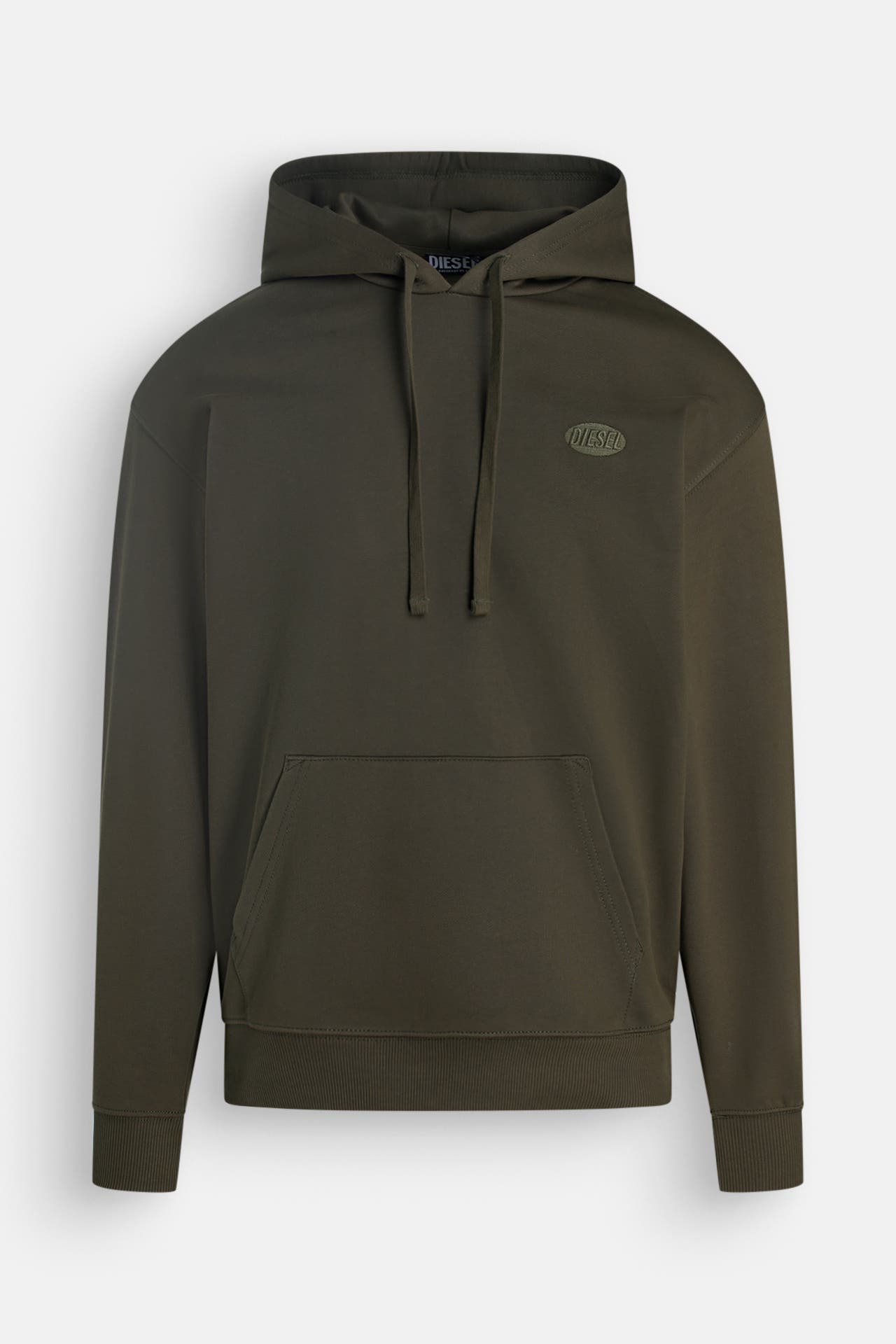 DIESEL Hoodie dunkelgrün, Bild 1