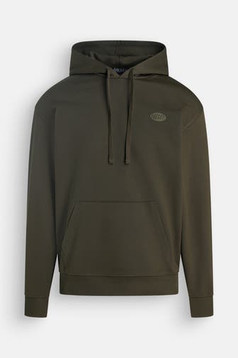DIESEL Hoodie dunkelgrün