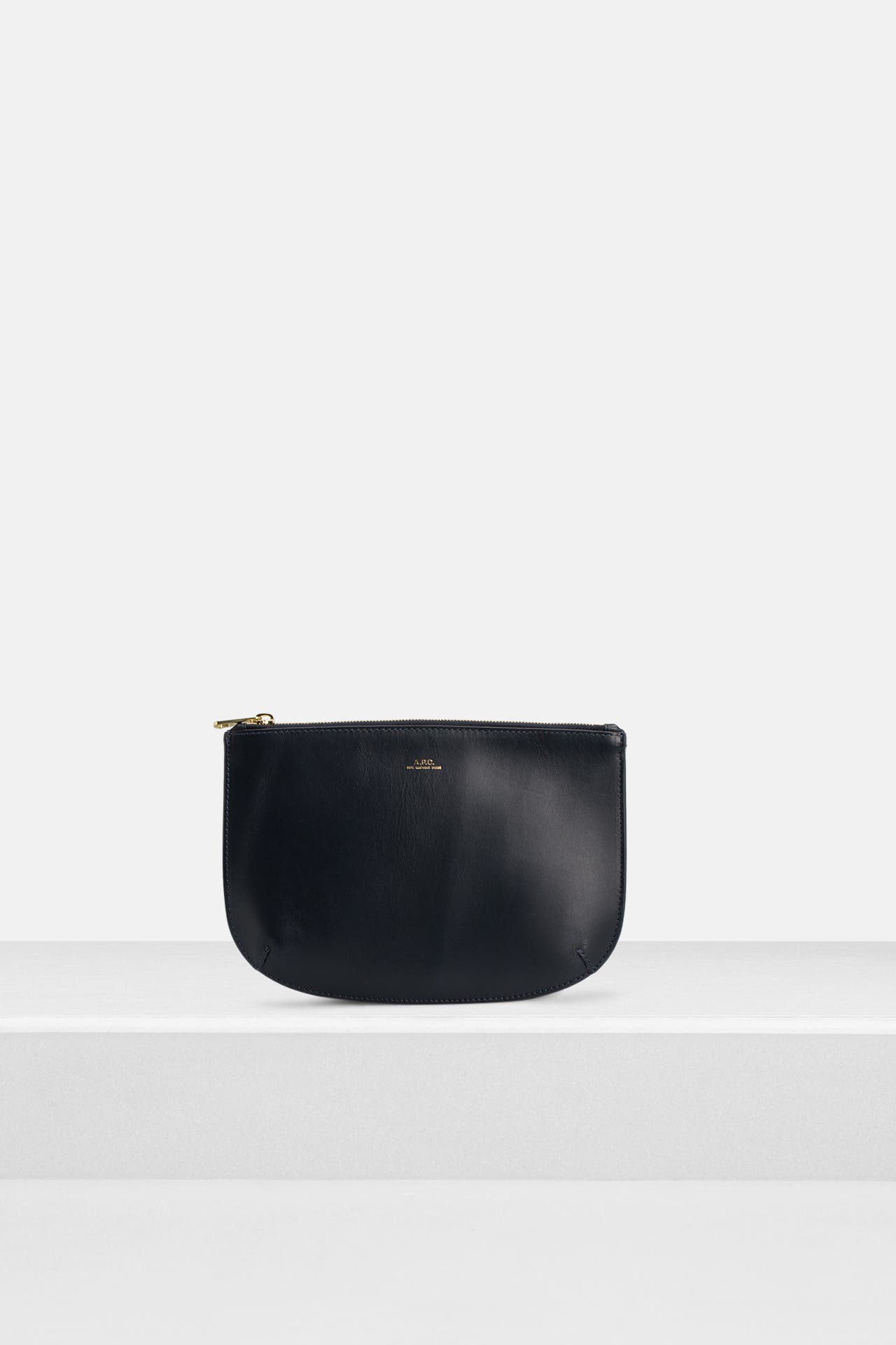 A.P.C. Clutch 'Sarah' nachtblau, Bild 1