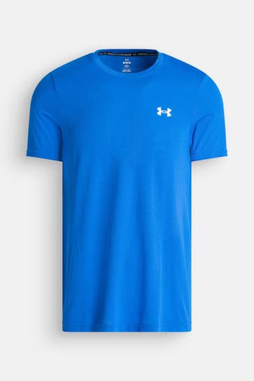 UNDER ARMOUR T-Shirt 'Vanish Seamless' blau