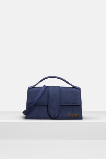 JACQUEMUS Handtasche dunkelblau