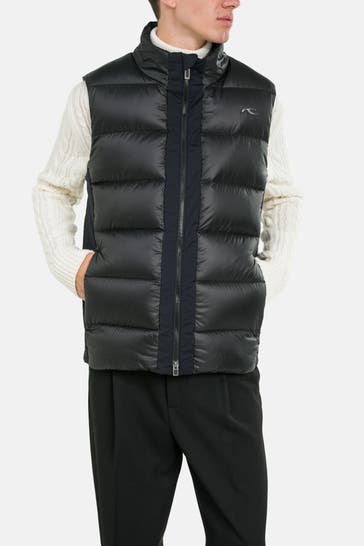 KJUS Daunenweste schwarz