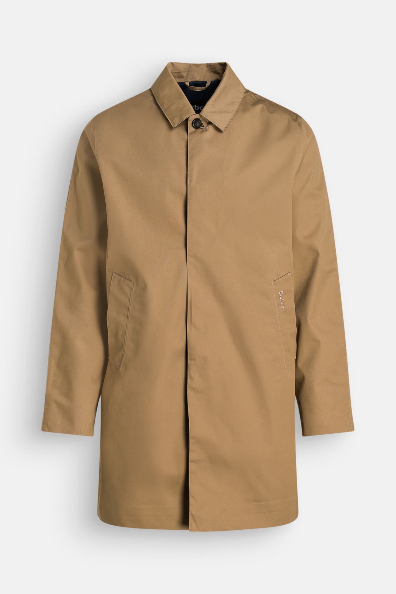 BARBOUR Kurzmantel 'Lorden Waterproof' camel, Bild 1