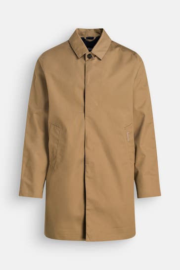 BARBOUR Kurzmantel 'Lorden Waterproof' camel
