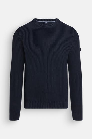 JOOP! JEANS - Strickpullover 'Haro' navy