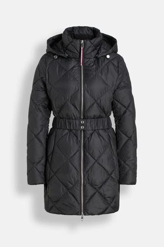 TOMMY HILFIGER Light-Steppmantel schwarz