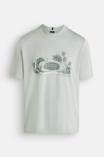 OAKLEY T-Shirt lindgrün