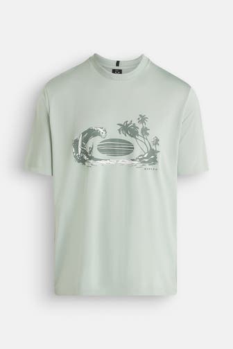 OAKLEY T-Shirt lindgrün
