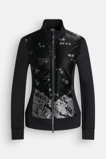 SPORTALM Midlayer 'Sansibar' gemustert