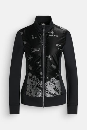SPORTALM Midlayer 'Sansibar' gemustert