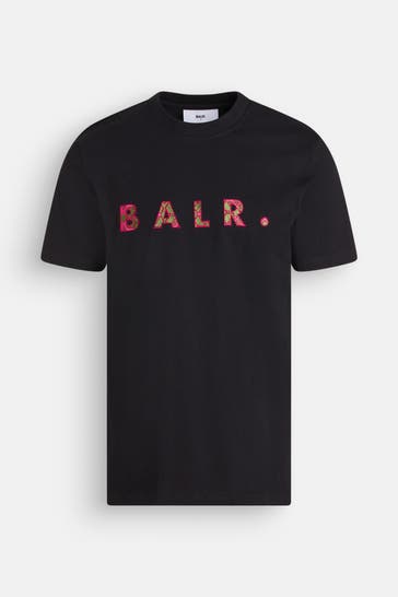 BALR. T-Shirt schwarz 