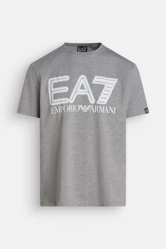EA7 T-Shirt hellgrau