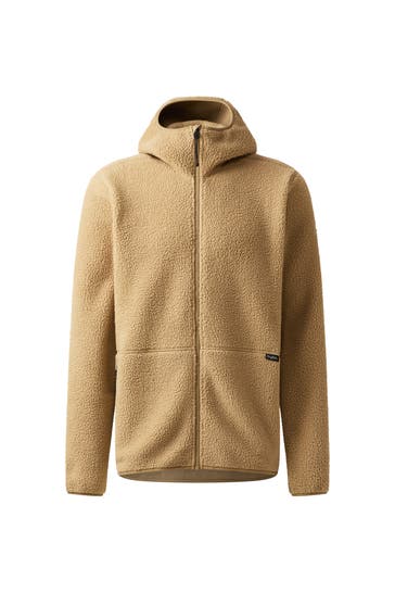 HAGLÖFS Fleecejacke 'Funäs Pile' beige