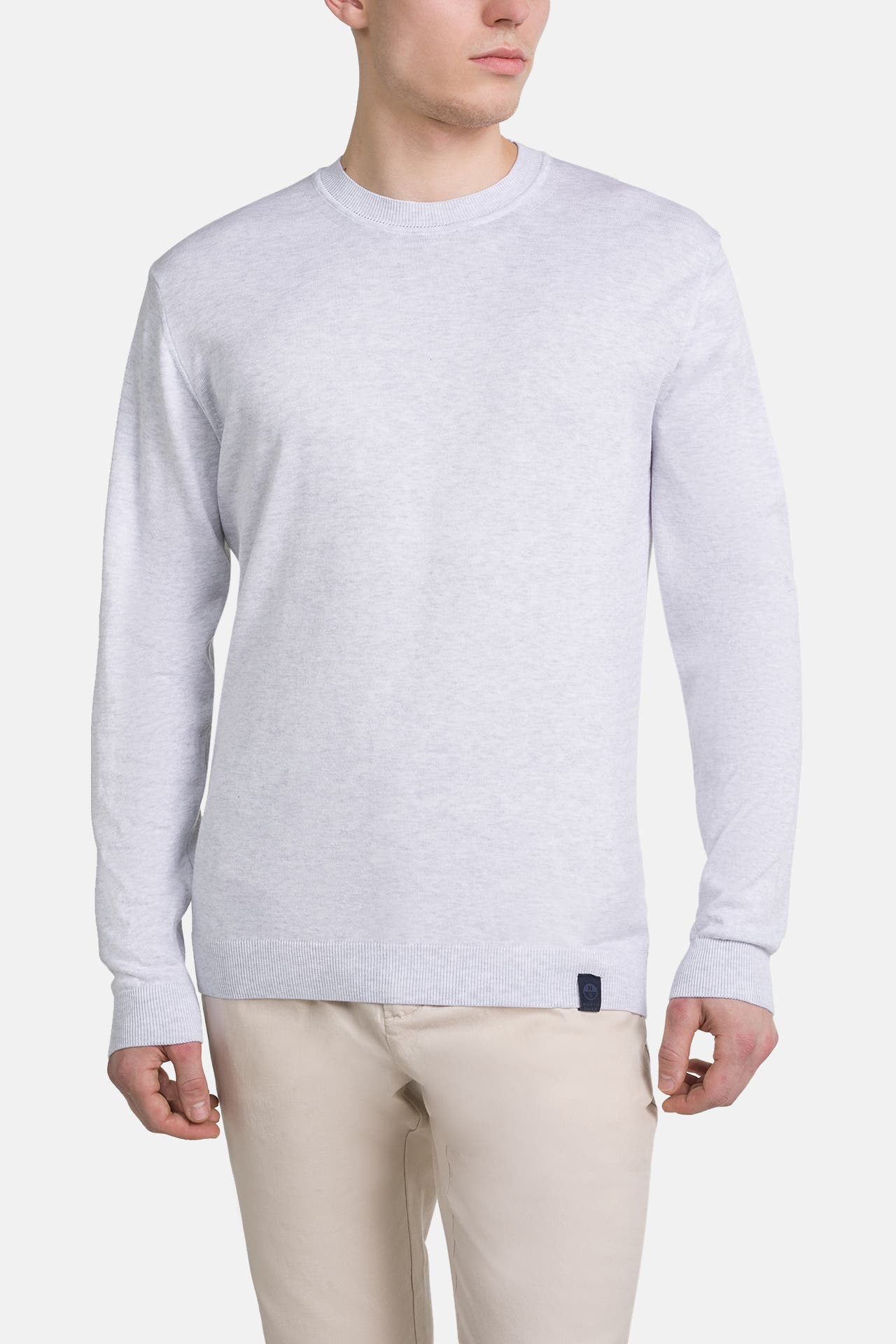 NORTH SAILS Strickpullover grau, Bild 1