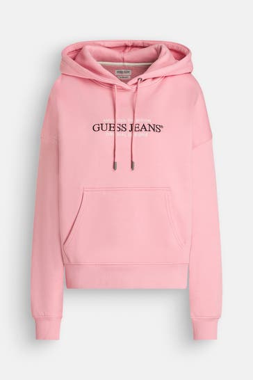 GUESS Hoodie rosa