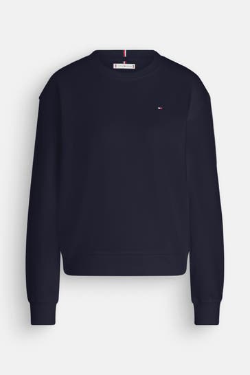 TOMMY HILFIGER Sweatshirt nachtblau