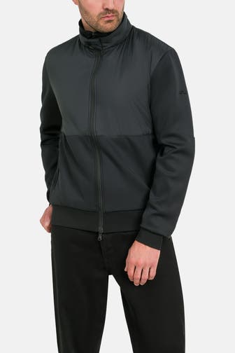 J.LINDEBERG Funktionsjacke 'Dovid' schwarz