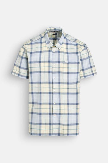BARBOUR Kurzarmhemd Regular Fit