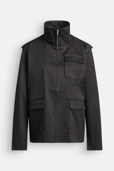 HOLZWEILER Übergangsjacke schwarz