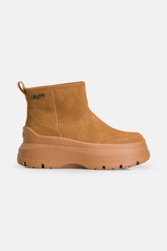 BUFFALO Stiefeletten 'Olympia' hellbraun