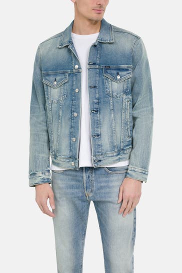 DIESEL Jeansjacke hellblau