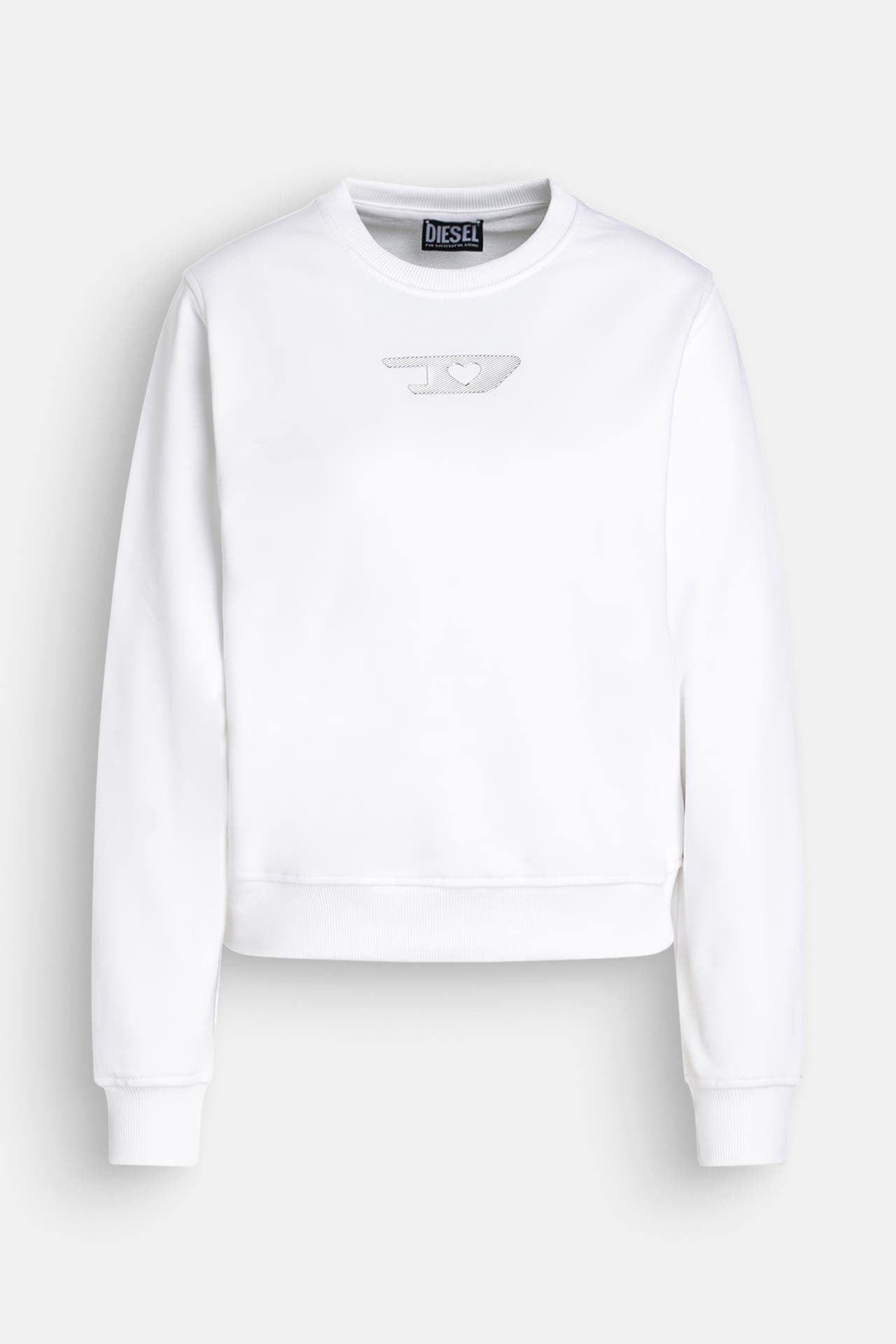 DIESEL Sweatshirt weiß, Bild 1