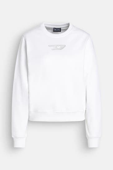 DIESEL Sweatshirt weiß