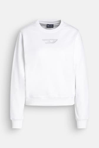 DIESEL Sweatshirt weiß